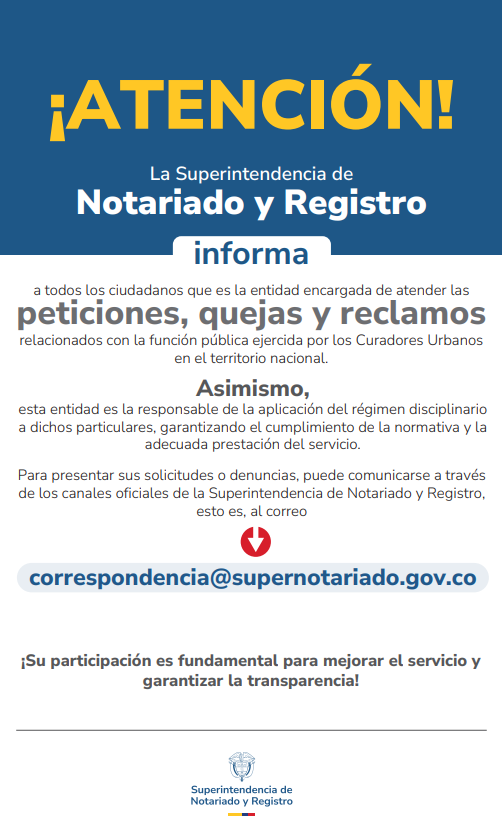 Aviso Supernotariado